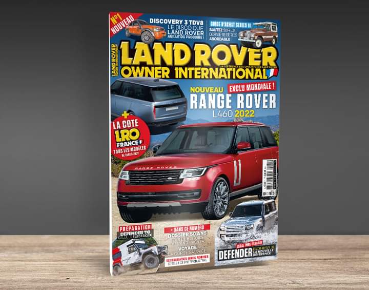 nouveau Land Rover Owner International (français) Amicale Land Rover